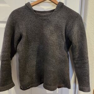 Paka Grey Hooded Sweater. Size S or XS.